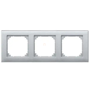 Schneider Merten M-Plan hármas keret, alumínium 486360