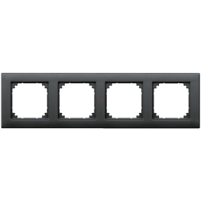 Schneider Merten M-Plan négyes keret, antracit 486414