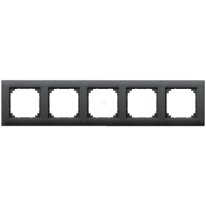 Schneider Merten M-Plan ötös keret, antracit 486514