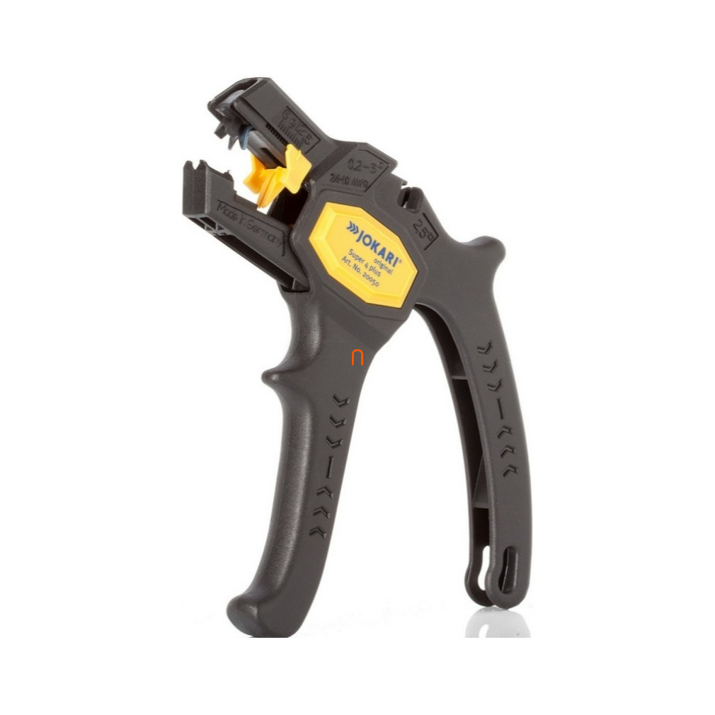 Jokari vezetékcsupaszító 0,2-6,0mm2 automata SUPER 4 Plus J20050 (J20040 utódja)
