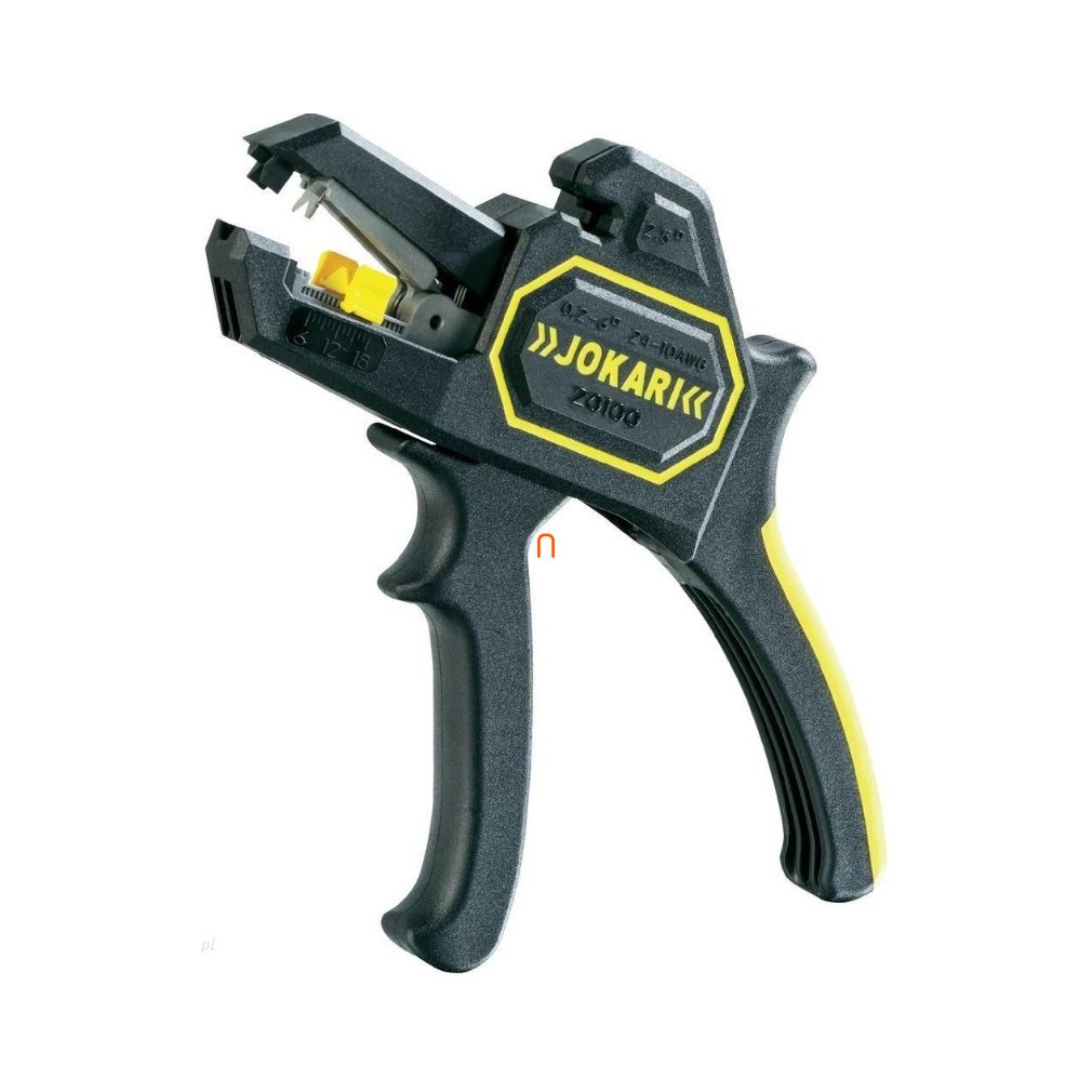 Jokari vezetékcsupaszító 0,2-6,0mm2 automata Secura 2K J20100 (J20060 utódja)