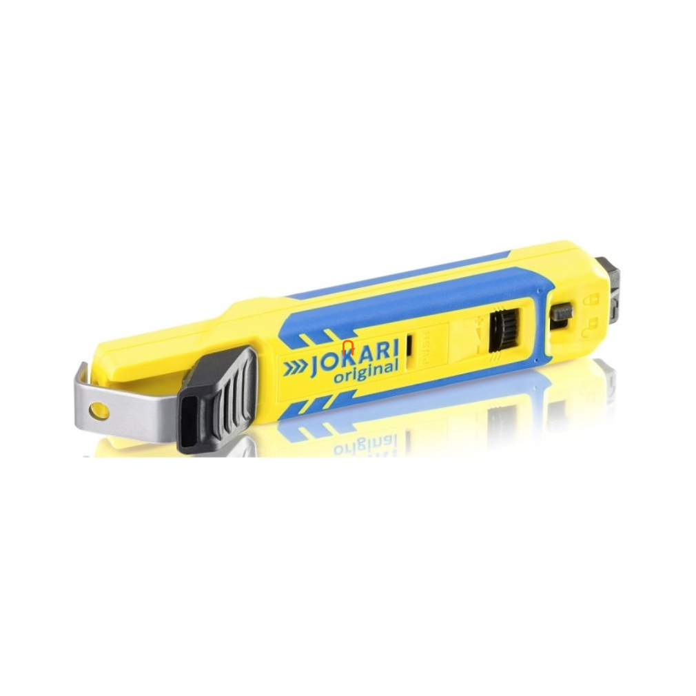 Jokari intelligens kábelkés 8-28mm kábelátmérőig cserélhető pengével J70000