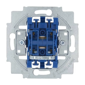   ABB 2CKA001413A0509 2020US-205-101 Kapcsolóbetét, billentyűs nyomógomb 2x1 pólus, 2 záró, szekrényzár