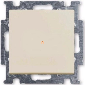   Basic55 2006/1 UC-92-507 Egypólusú kapcsoló (101) keret nélkül, krém 2CKA001023A2146 ABB