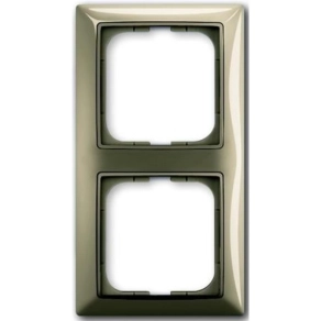   ABB 2CKA001725A1527 Basic55 keret 2-es maison-beige 2512-99-507, szerelőkeret
