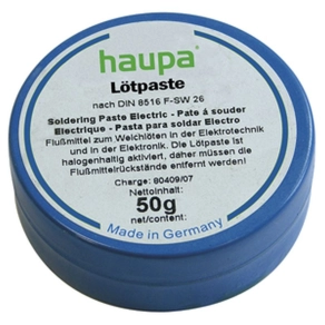 Forrasztópaszta DIN8511-F-SW 26, 0,073kg 160090 Haupa