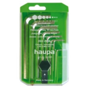HAUPA 100585 imbuszkulcs készlet 8db (2-10mm)