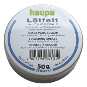Forrasztózsír DIN8511-F-SW 21, 100g 160096 Haupa