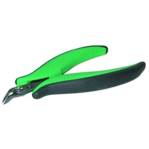   HAUPA 211708 Mikrolektronikai oldaltcsípő fogó 118mm max vágás 0,8mm2 