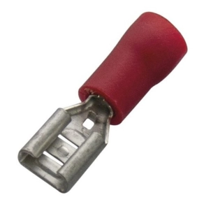   Haupa gyorscsatlakozó telj.szig. KTCSH 1,5-2,5/6,3x0,8 PVC 260416