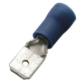 Haupa csúszósaru KCS 1,5-2,5/6,3x0,8 PVC szig. 260424
