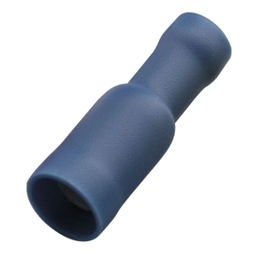 Haupa hengeres saru hüvely 1,5-2,5mm2/5mm kék 260442