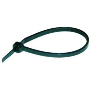 Kábelkötegelő  203x7,6 fekete, UV-álló 262628 Haupa