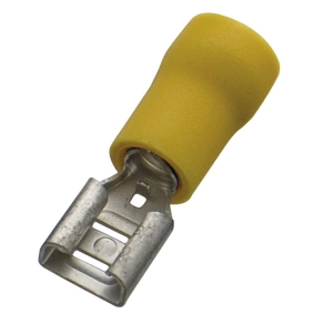 Gyorscsatlakozó hüvely SCSH 4.0-6.0/1.2x9.5 HAUPA 263404