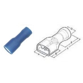 Haupa gyorscsatlakozó hüvely KTCSH-6 263416