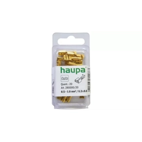   Gyorscsatlakozó hüvely csupasz réz-stop CSH-6 280000 0,5-1,0 mm2