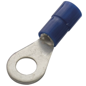 Haupa szemes saru szigetelt 1,5-2,5 M4 kék Nylon 260670