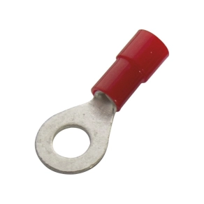 Szemes saru szigetelt 4,0-6,0 M4 sárga Nylon 260684 Haupa