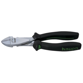   HAUPA 210157 oldalcsípő fogó 180mm erősített  vágási átm:2,7-4mm