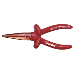 HAUPA 210300 Hosszú fejű lapos fogó 1000V  160mm