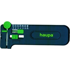   HAUPA 200033 Kábelcsupaszító Preciziós PWS-Plussz D=0,25-0,8mm