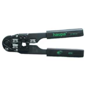 HAUPA 210867 présfogó telefoncsatlakozóhoz RJ10 4p