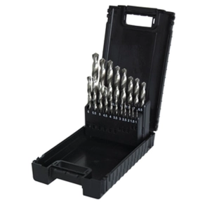 HAUPA 230312/R Spirálfúró készlet, DIN 338, HSS, 1-10mm