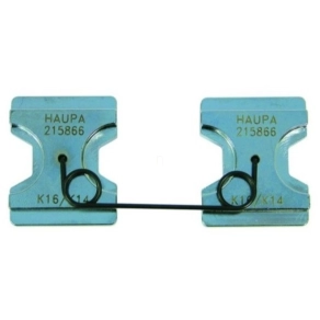   HAUPA 215864 Betét hidraulikus présszerszámhoz DIN Cu 25-35mm2 Al 16,25mm2