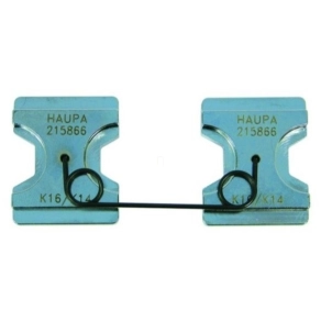   HAUPA 215868 Betét hidraulikus présszerszámhoz DIN Cu 95-120mm2 Al 70mm2