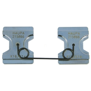   HAUPA 215870 Betét hidraulikus présszerszámhoz DIN Cu 185mm2 Al 150mm2