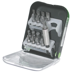 HAUPA 102210 Bit-Box készlet 17 részes