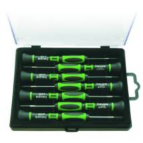 HAUPA 104000 Csavarhúzó készlet elektronikai 7db-os