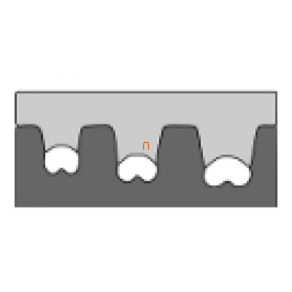 Haupa 210762/E présbetét 0,5-6 mm2 (kerek)