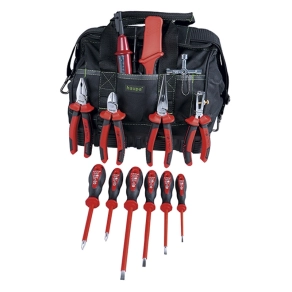 220510 Szerszámtáska HAUPA Tool Bag VDE 13-részes