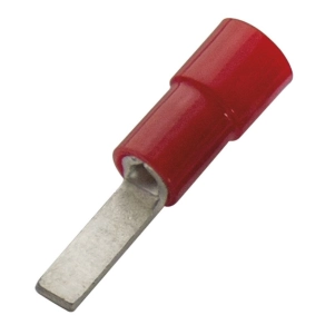 Szigetelt lapos csap 19,4mm Haupa 260730 0,5-1,0mm2