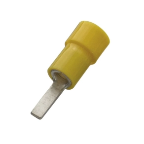 Szigetelt lapos csap 23,5mm Haupa 260734 4-6mm2
