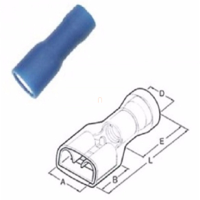 Gyorscsatlakozó hüvely KTCSH-5 HAUPA 263417