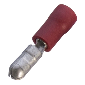   Hengeres saru dugó, szigetelt  1,5-2,5/5mm, kék HAUPA 263448