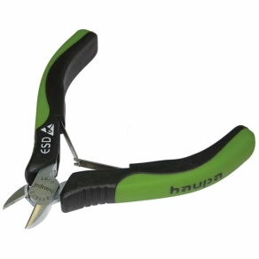 HAUPA 211872 Elektronikai oldaltcsípő fogó 110mm