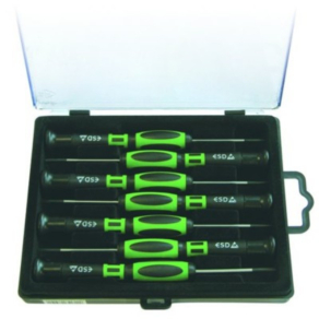   HAUPA 104010 Csavarhúzó készlet ESD elektronikai műszerész 7db-os