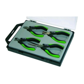   ESD Elektronikai fogókészlet. (4db-os) 211880 Haupa (tart.:211862+211870+211874+211876)