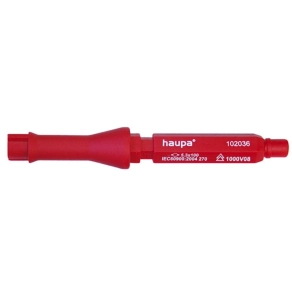   HAUPA 102036 Kapcsolószekrény kulcs Vario- kettős szakállú