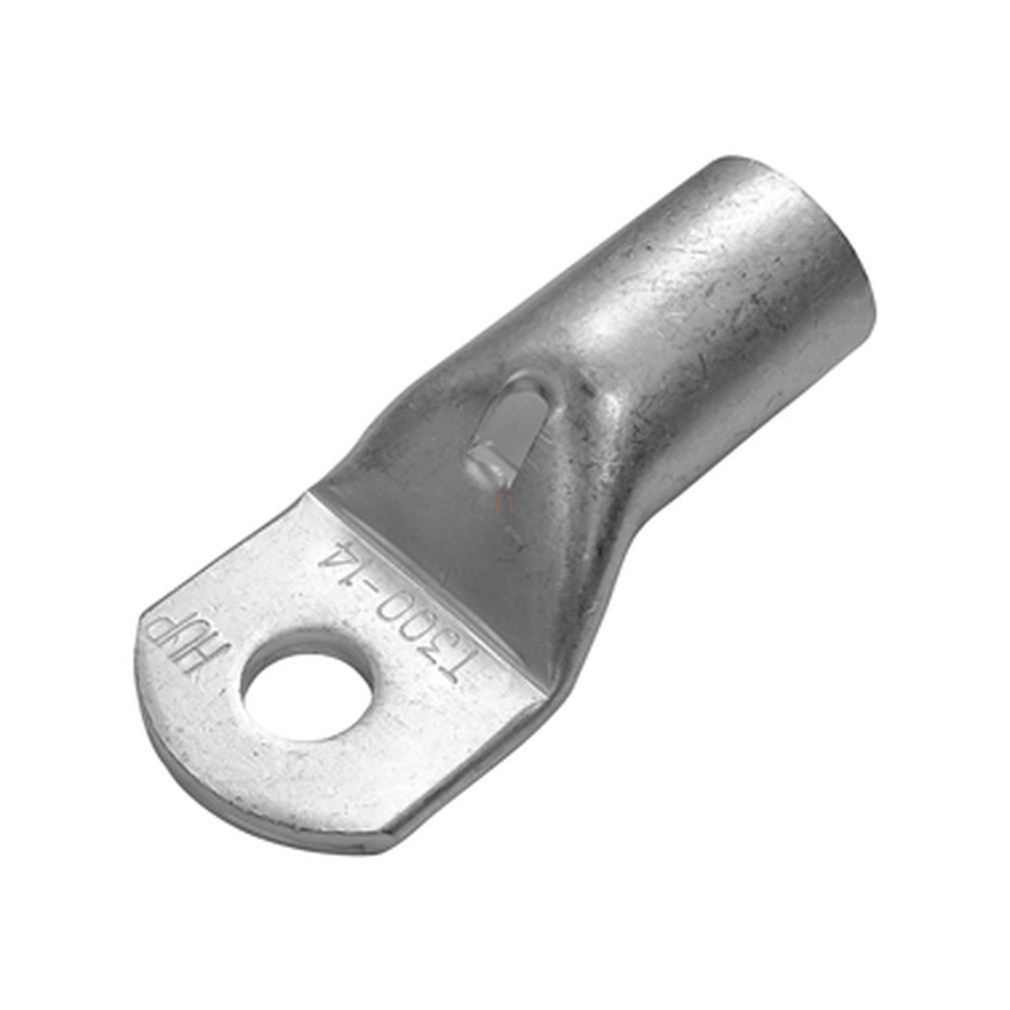 HAUPA 294046 Csősaru réz ónozott, könnyű kábelsaru 10 mm2 M6