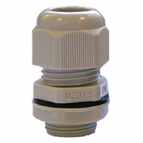 Haupa tömszelence M12+anya 3-6,5mm IP68 szürke 250040