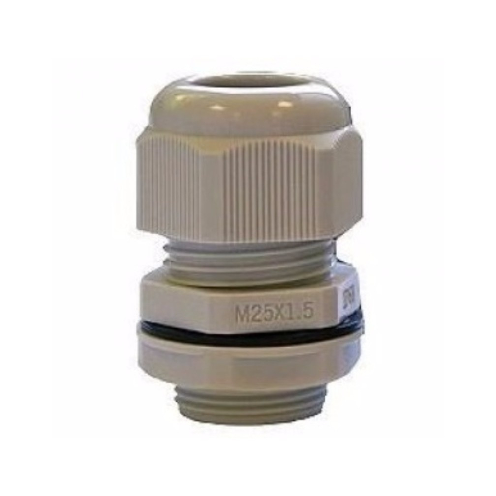 Haupa tömszelence M16+anya 5-10mm IP68 szürke 250042