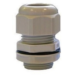 Haupa tömszelence M20+anya 8-12mm IP68 szürke 250044