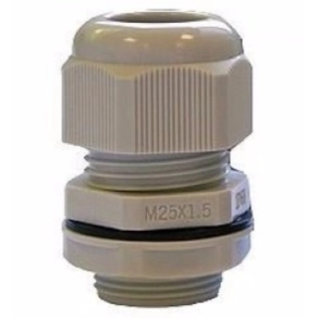 Haupa tömszelence M20+anya 10-14mm IP68 szürke 250046