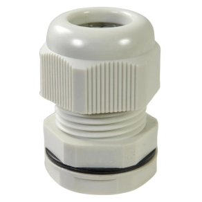   Haupa tömszelence M20+anya 10-14mm,hosszított IP68 szürke 250048