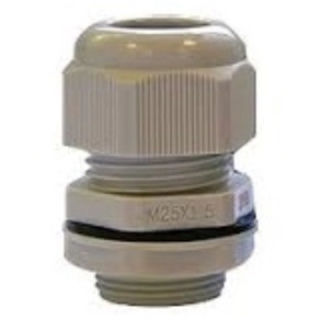 Haupa tömszelence M25+anya 13-18mm IP68 szürke 250050