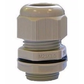 Haupa tömszelence M32+anya 18-25mm IP68 szürke 250052